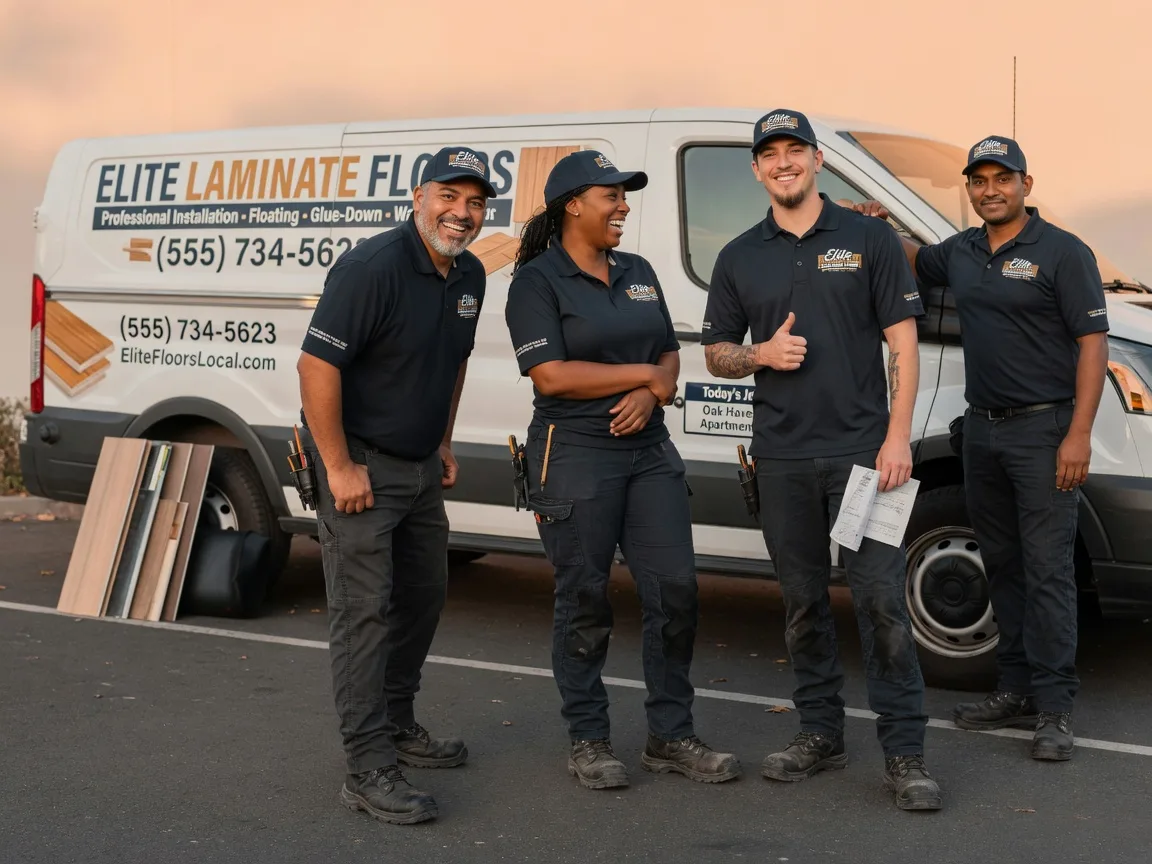 Laminate flooring installation company in Halma, MN